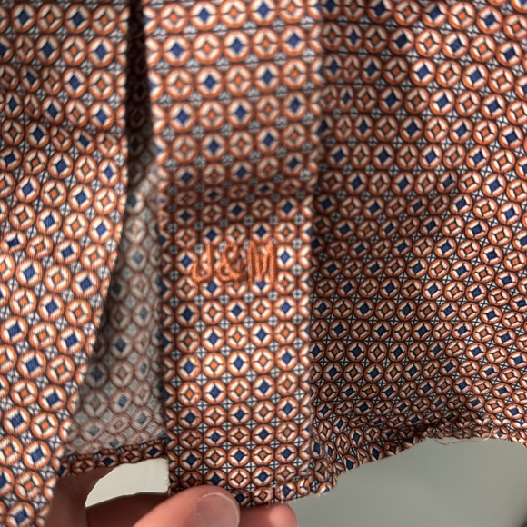 Mens Johnston and Murphy button up shirt XL - Picture 5 of 5